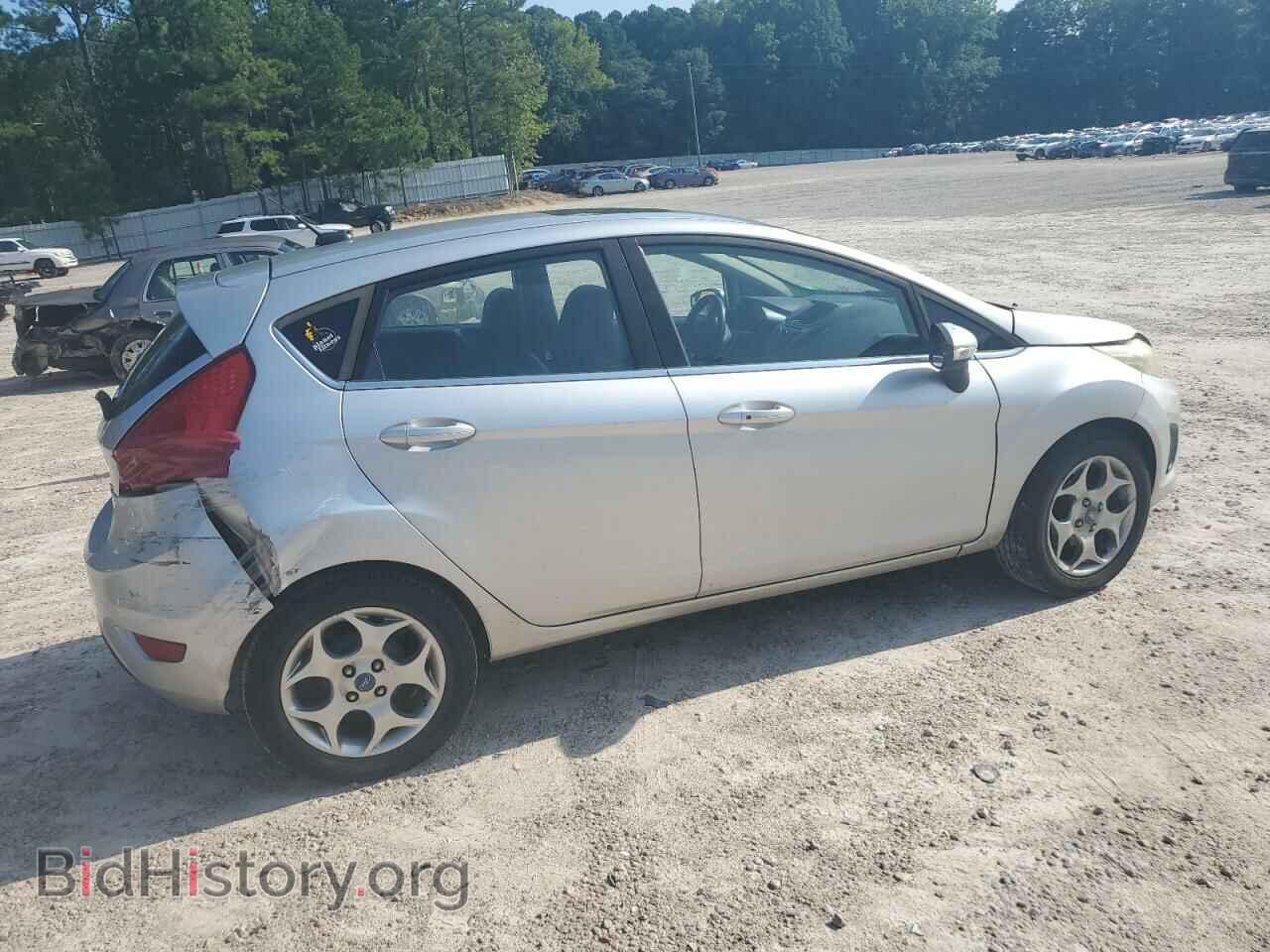 2012 FORD FIESTA - VIN: 3FADP4FJ0CM102748 - Фото 3