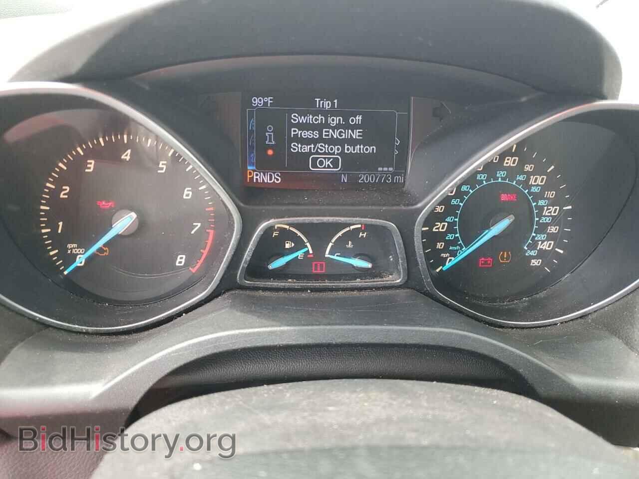 2013 FORD ESCAPE - VIN: 1FMCU0HXXDUA70618 - Фото 9
