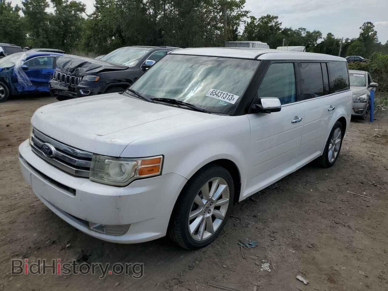 Photo 2FMHK6DC9BBD11217 - FORD FLEX 2011