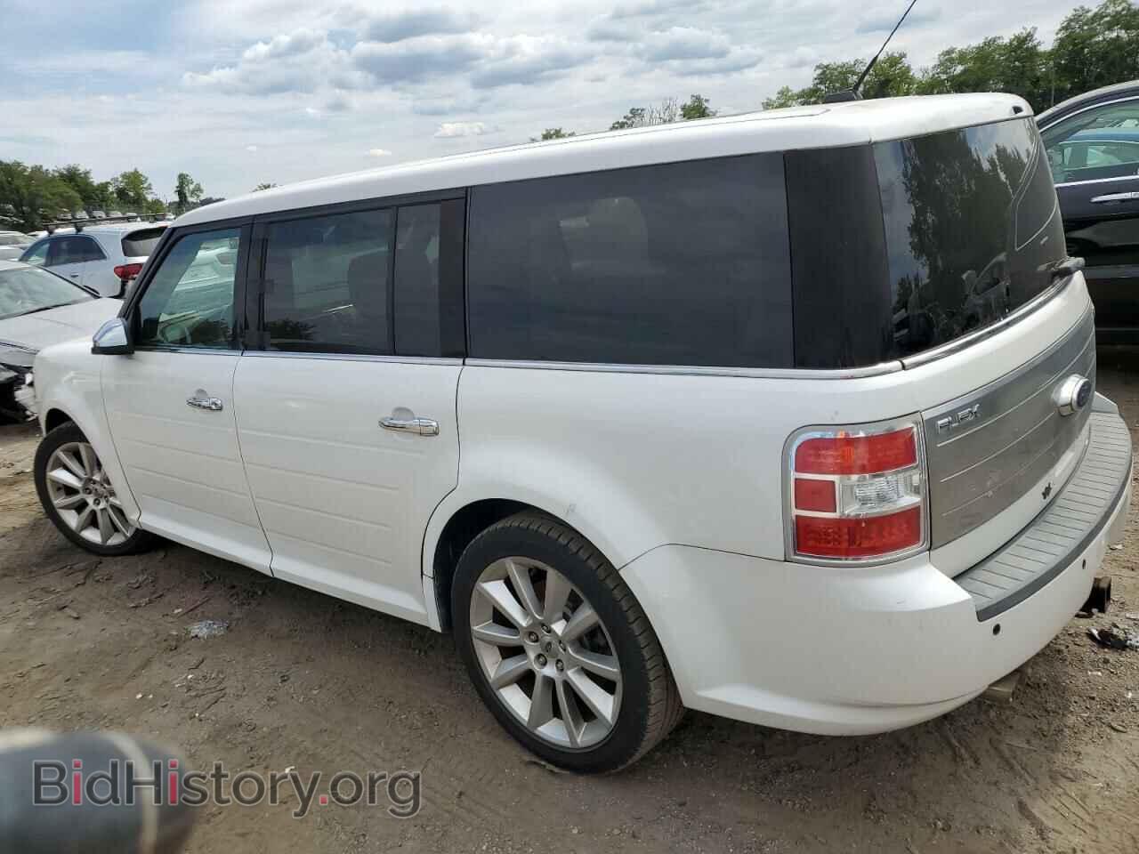 2011 FORD FLEX - VIN: 2FMHK6DC9BBD11217 - Photo 2