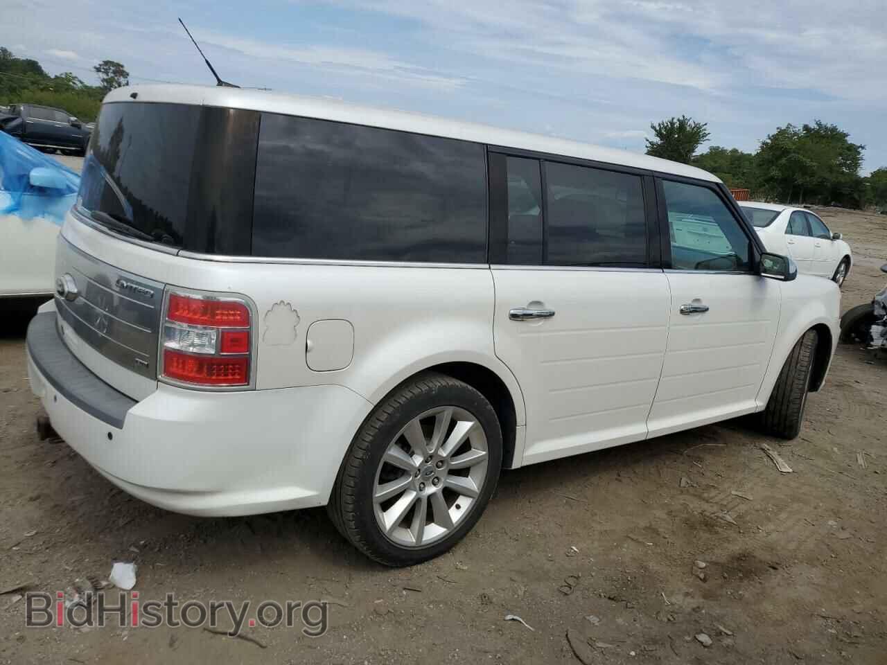 2011 FORD FLEX - VIN: 2FMHK6DC9BBD11217 - Photo 3
