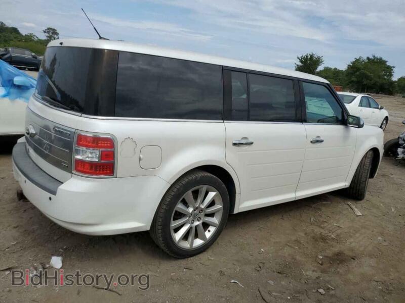 2011 Ford FLEX (VIN 2FMHK6DC9BBD11217) — фото 3 из 13