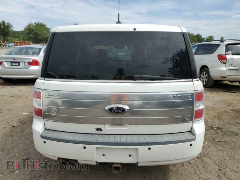 2011 Ford FLEX (VIN 2FMHK6DC9BBD11217) — фото 6 из 13