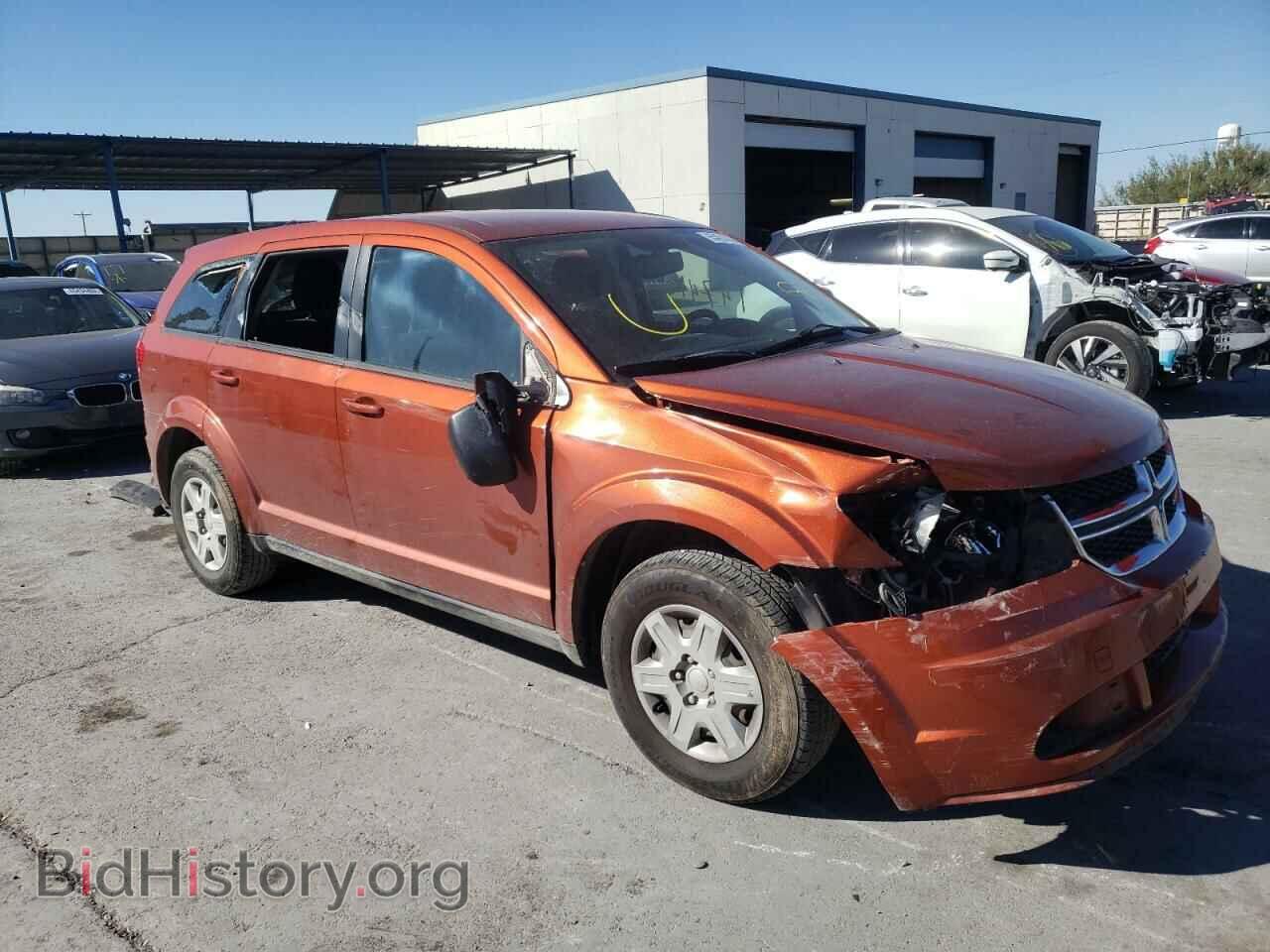2012 DODGE JOURNEY - VIN: 3C4PDCAB4CT389818 - Фото 4