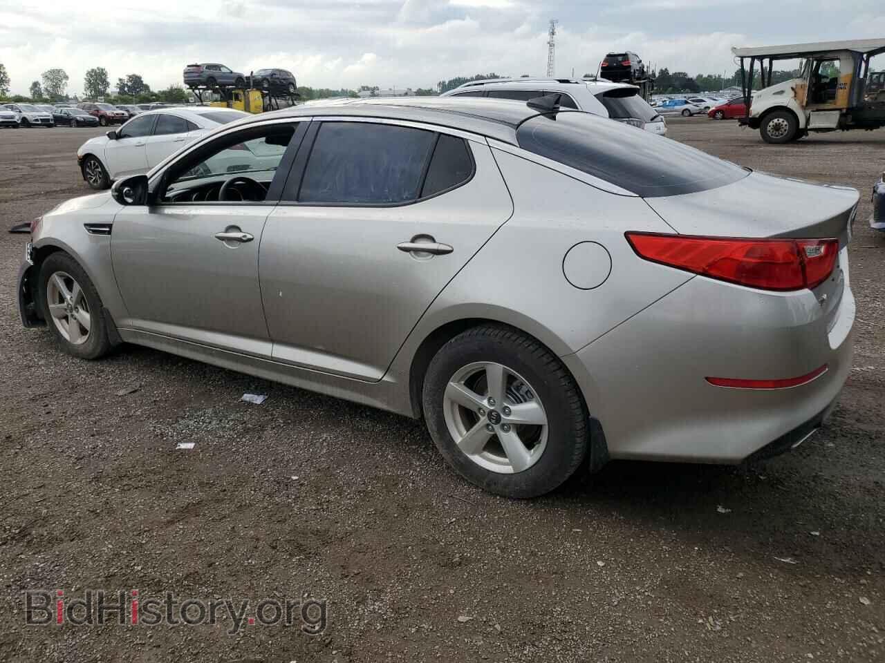 2015 KIA OPTIMA - VIN: KNAGM4A71F5563122 - Фото 2