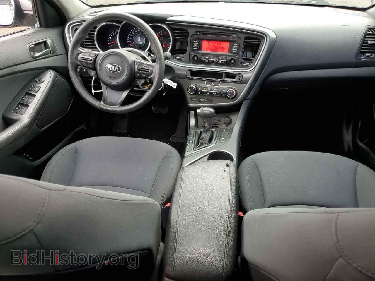 2015 KIA OPTIMA - VIN: KNAGM4A71F5563122 - Фото 8