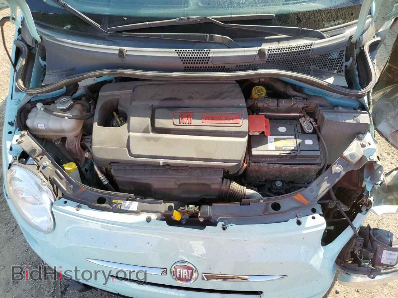 2017 FIAT 500 - VIN: 3C3CFFKR2HT700390 - Фото 11