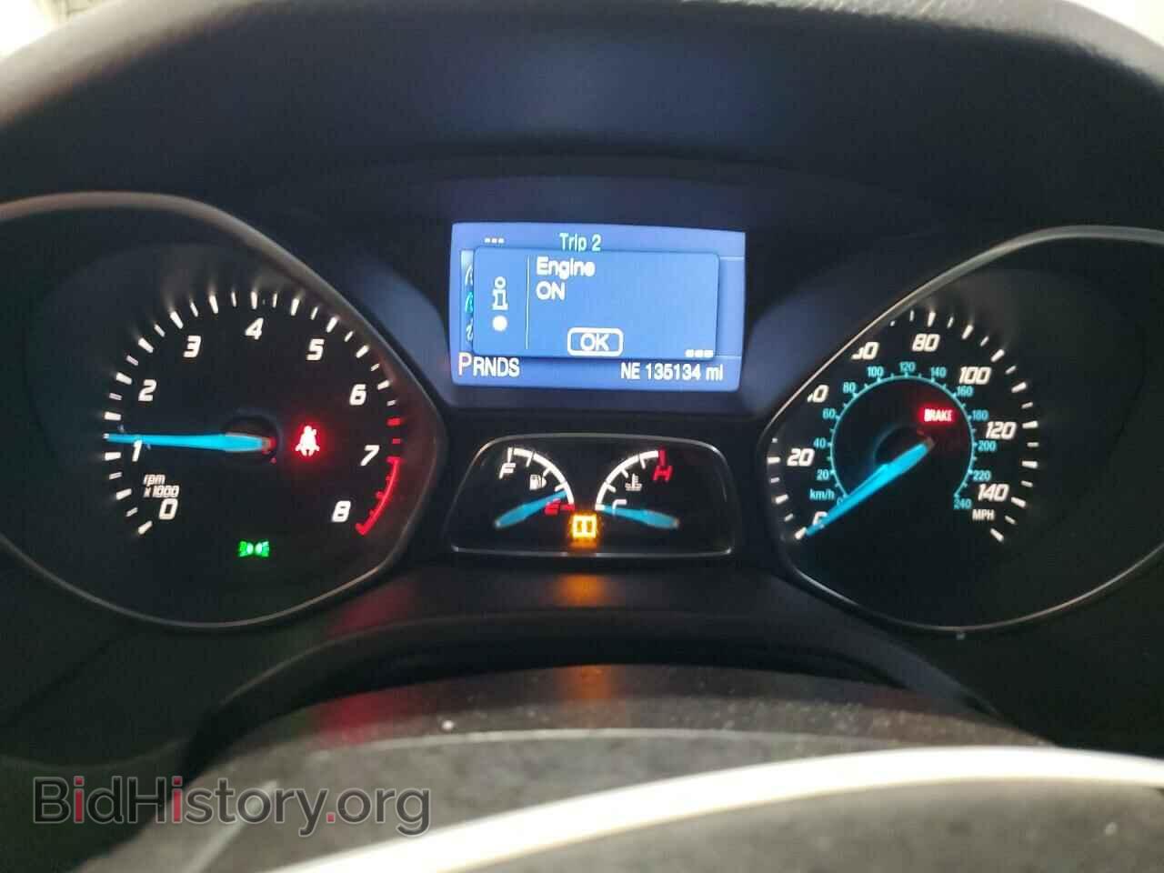 2014 FORD FOCUS - VIN: 1FADP3F26EL206751 - Фото 9