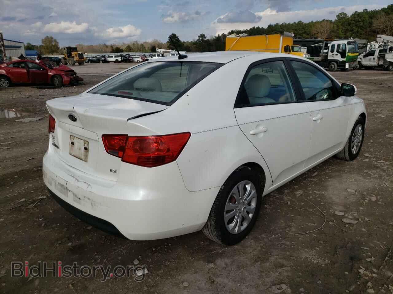 2012 KIA FORTE - VIN: KNAFU4A26C5582857 - Фото 4