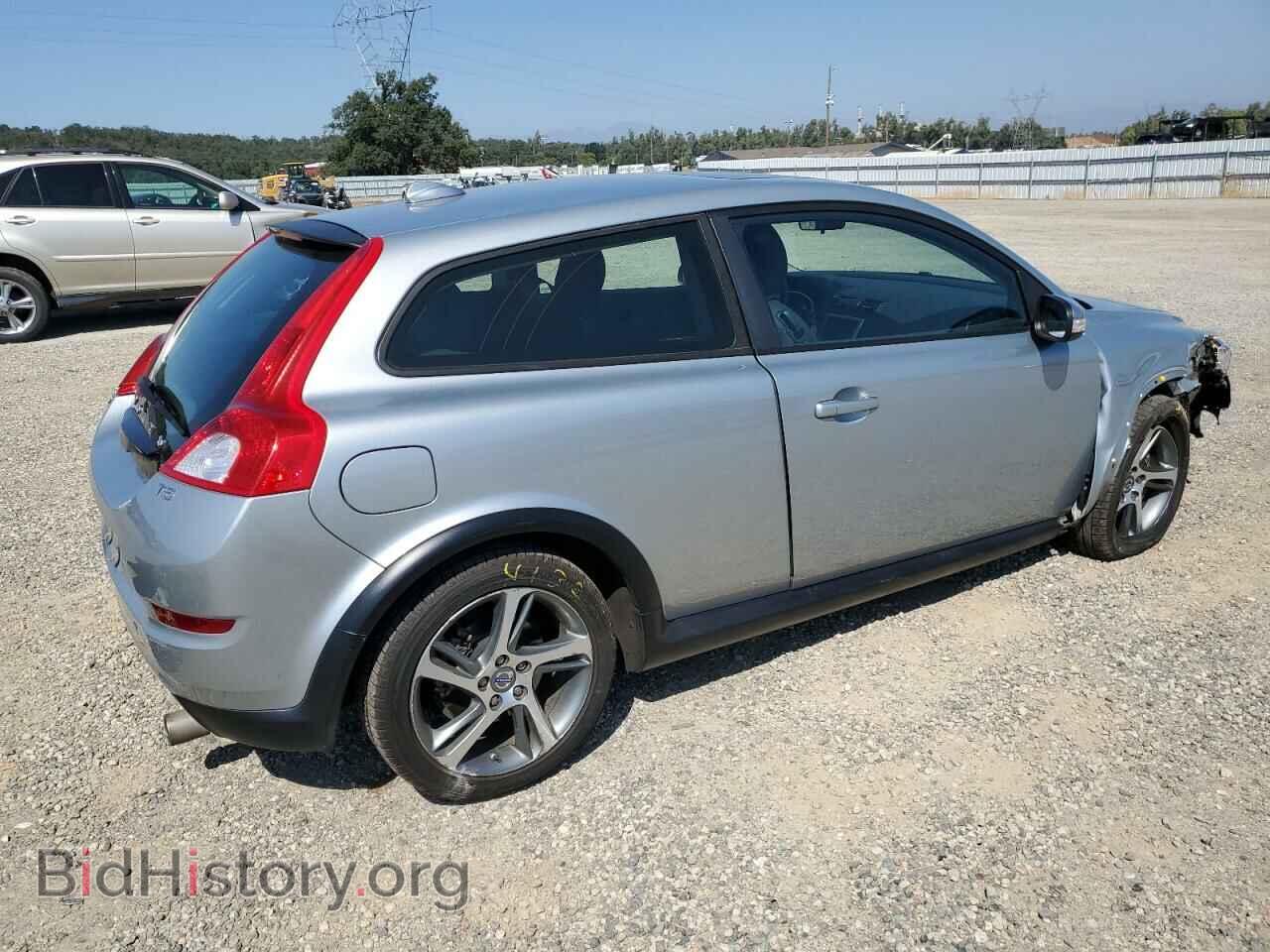 2013 VOLVO C30 - VIN: YV1672MK6D2308016 - Фото 3
