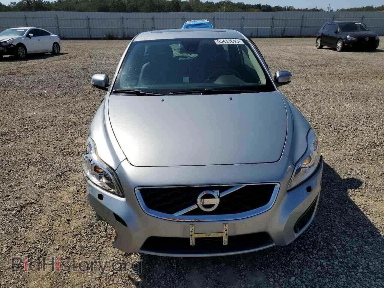 2013 VOLVO C30 - VIN: YV1672MK6D2308016 - Фото 5