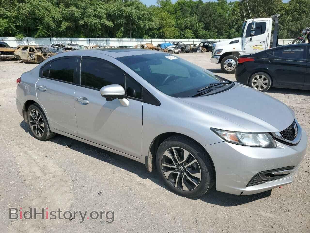 2015 HONDA CIVIC - VIN: 19XFB2F88FE101168 - Фото 4