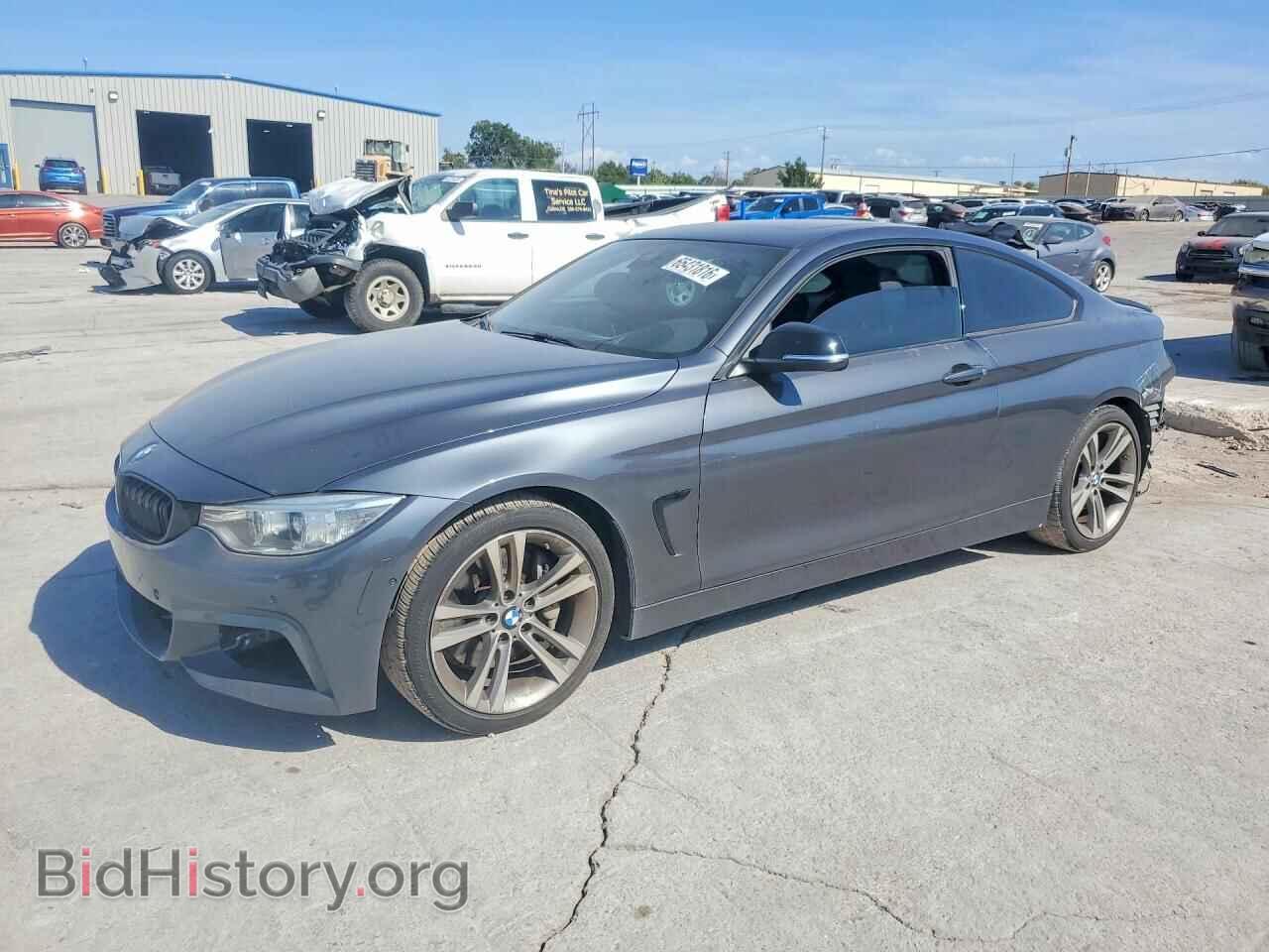 Photo WBA3R1C57EK190811 - BMW 4 SERIES 2014