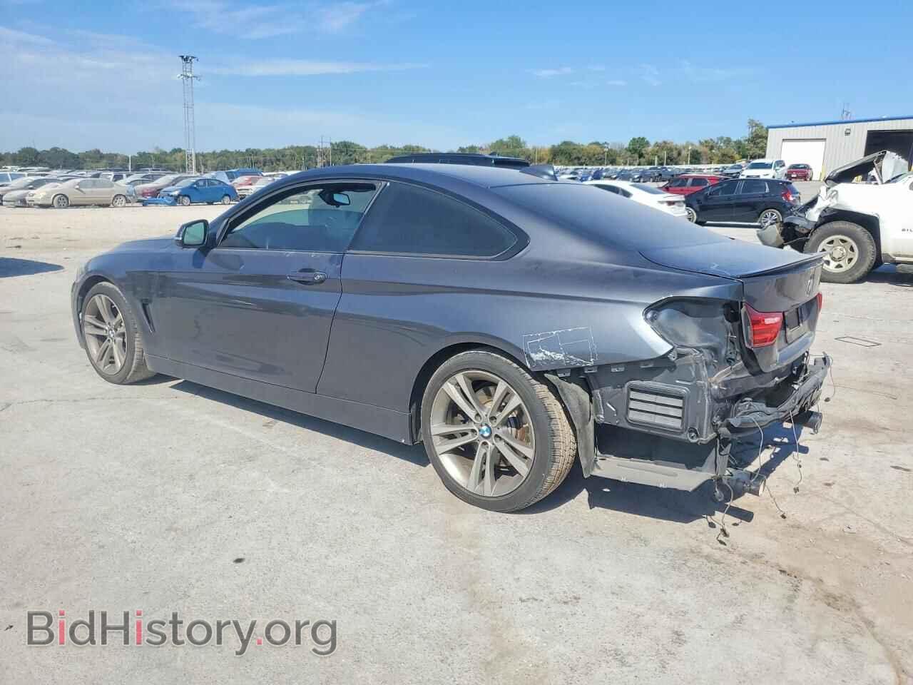 2014 BMW 4 SERIES - VIN: WBA3R1C57EK190811 - Фото 2