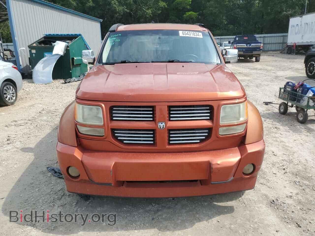 2007 DODGE NITRO - VIN: 1D8GT58657W719782 - Фото 5