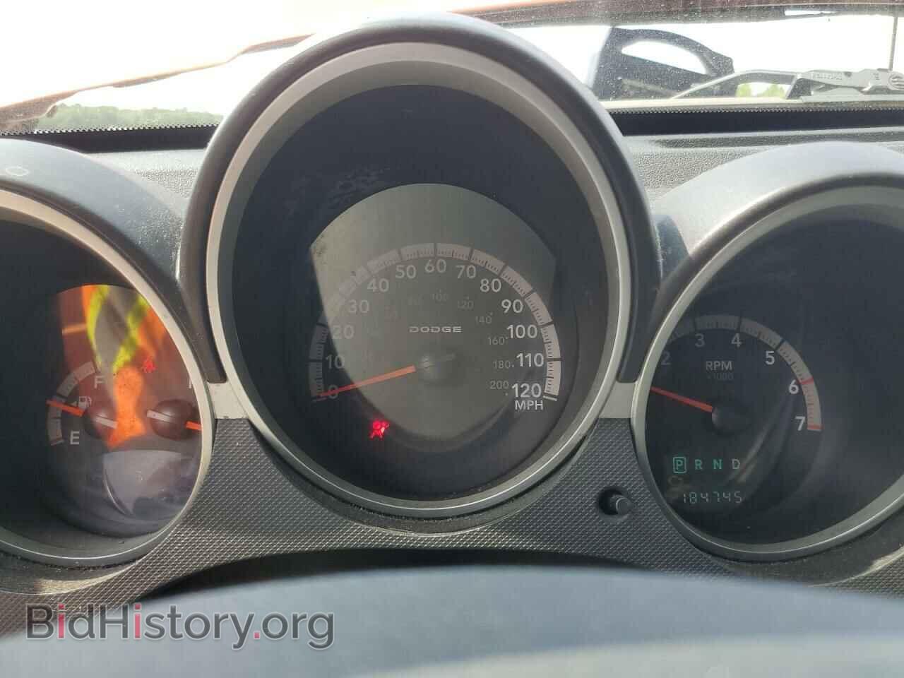 2007 DODGE NITRO - VIN: 1D8GT58657W719782 - Фото 9