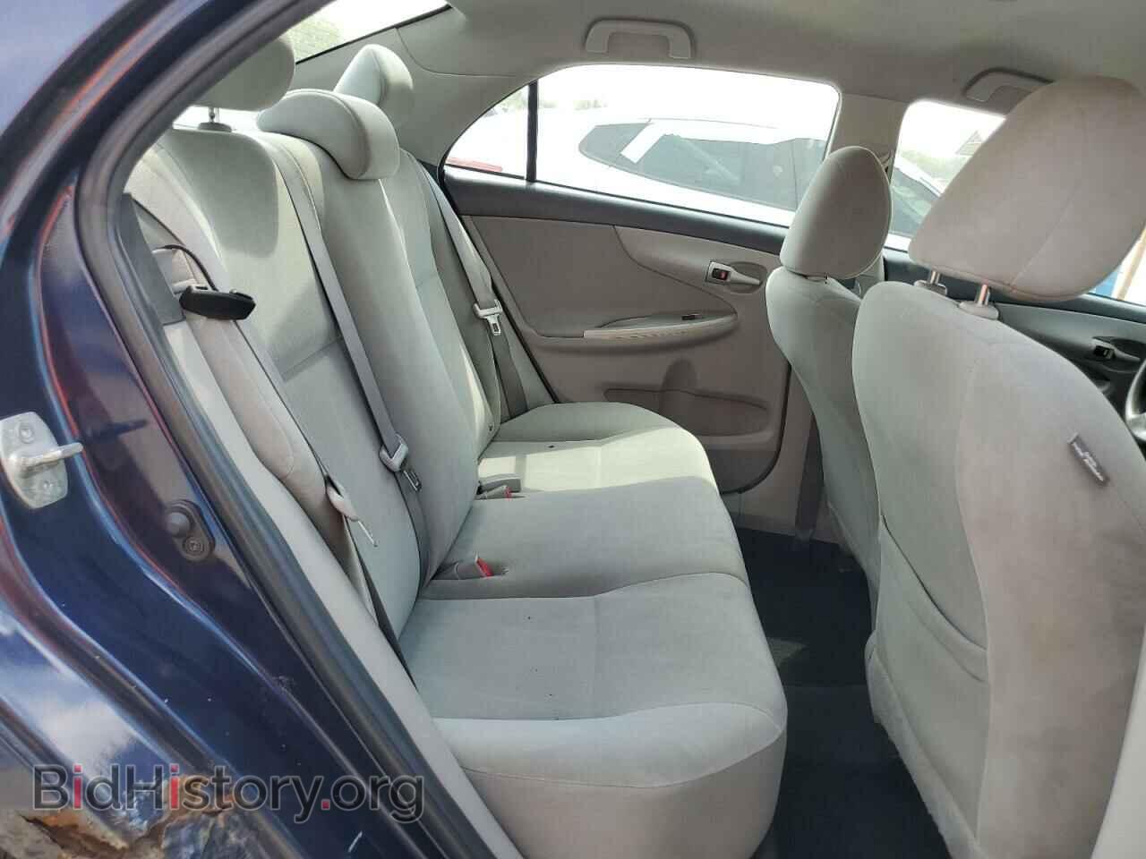 2011 TOYOTA COROLLA - VIN: 2T1BU4EE6BC543385 - Фото 10