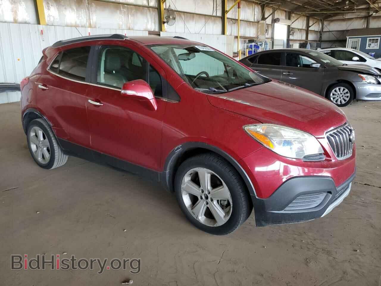 2015 BUICK ENCORE - VIN: KL4CJASB0FB230997 - Фото 4