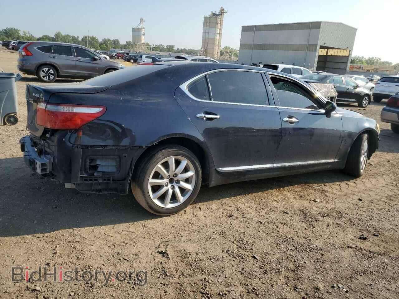 2007 LEXUS LS460 - VIN: JTHGL46F275013904 - Фото 3