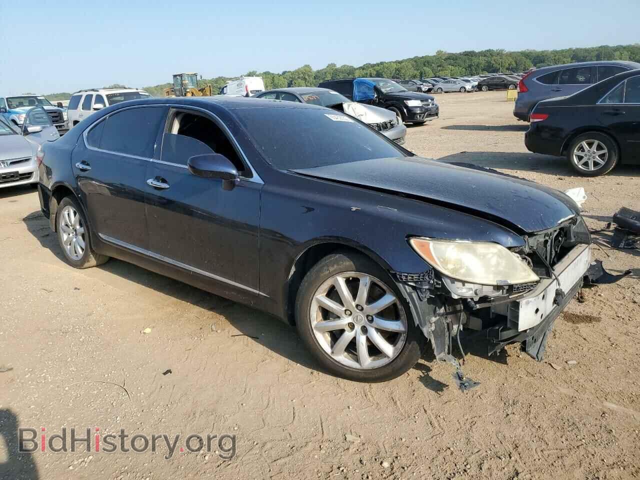 2007 LEXUS LS460 - VIN: JTHGL46F275013904 - Фото 4
