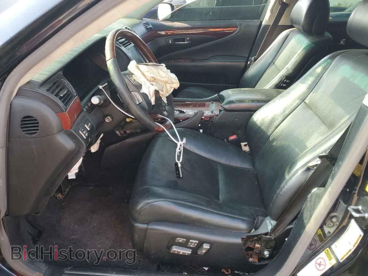 2007 LEXUS LS460 - VIN: JTHGL46F275013904 - Фото 7
