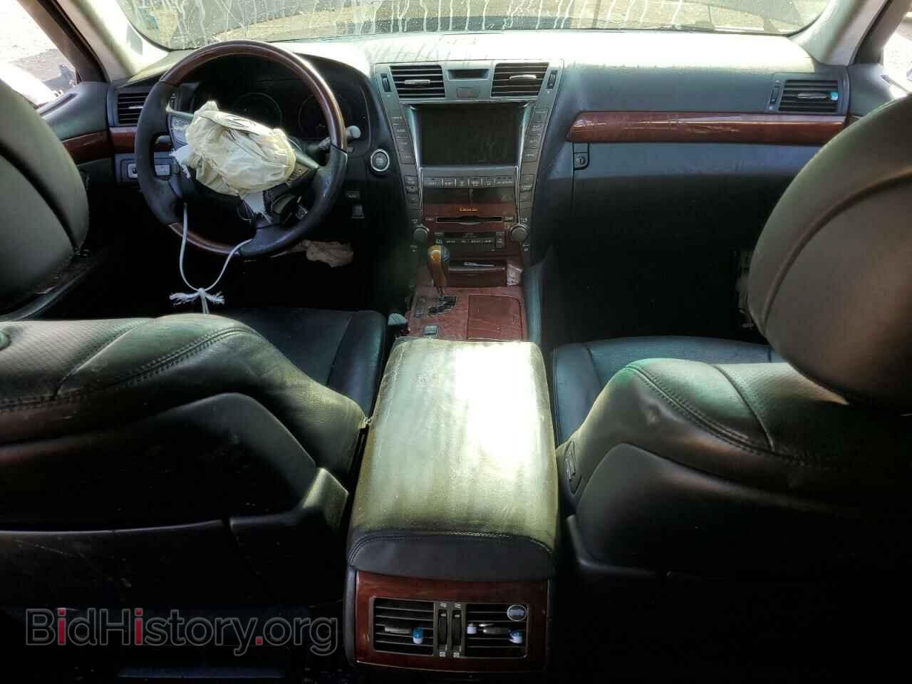 2007 LEXUS LS460 - VIN: JTHGL46F275013904 - Фото 8