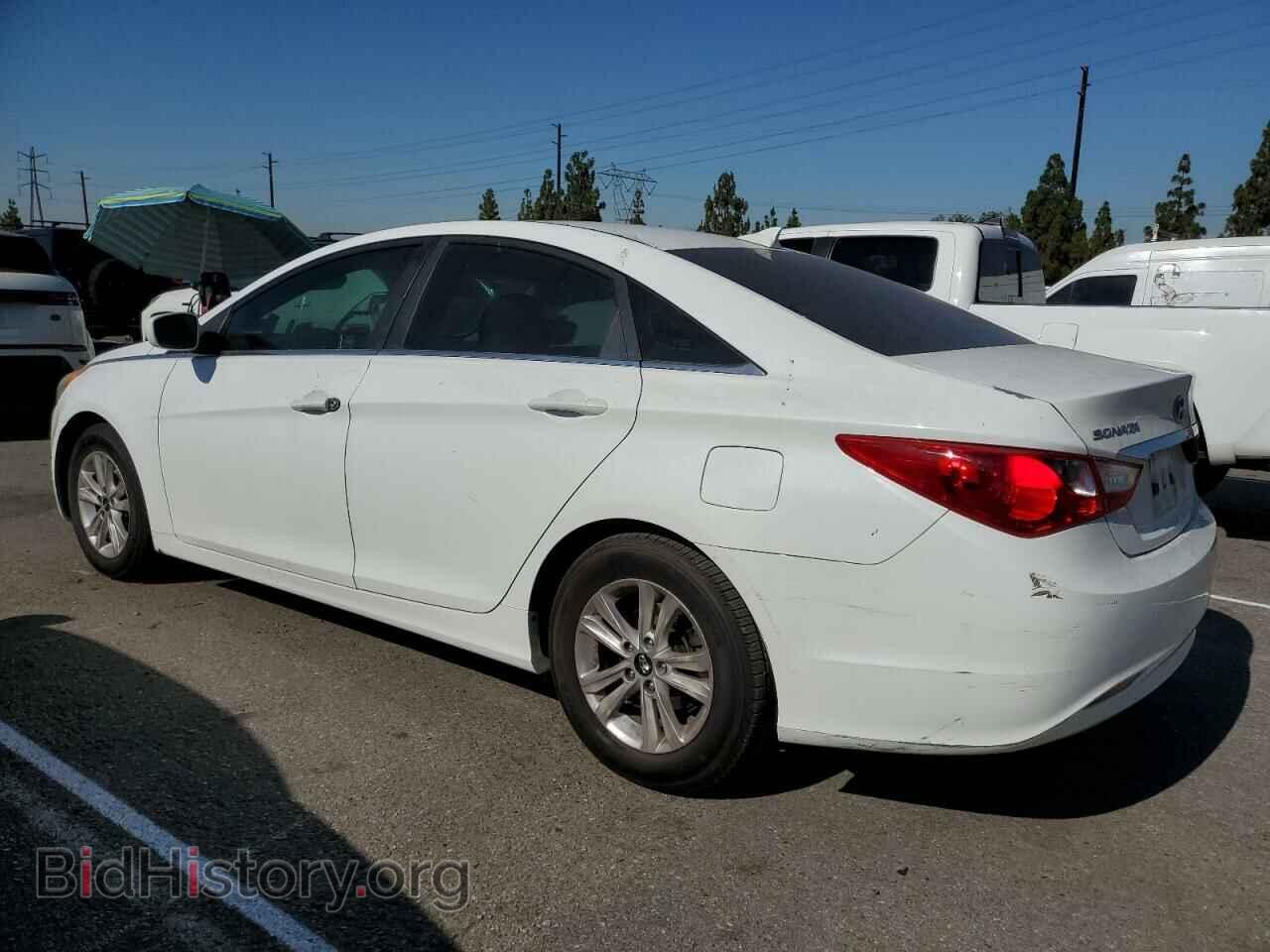 2013 HYUNDAI SONATA - VIN: 5NPEB4AC2DH665166 - Фото 2