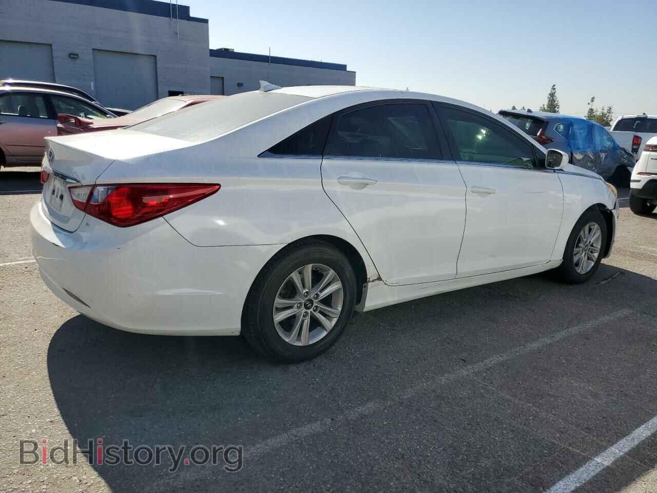 2013 HYUNDAI SONATA - VIN: 5NPEB4AC2DH665166 - Фото 3