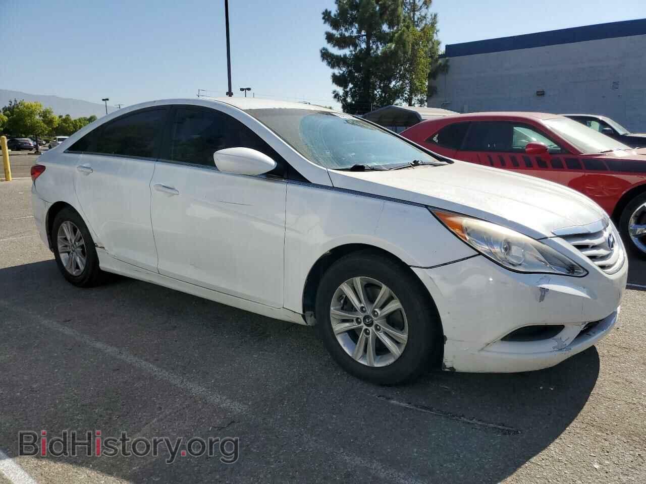 2013 HYUNDAI SONATA - VIN: 5NPEB4AC2DH665166 - Фото 4