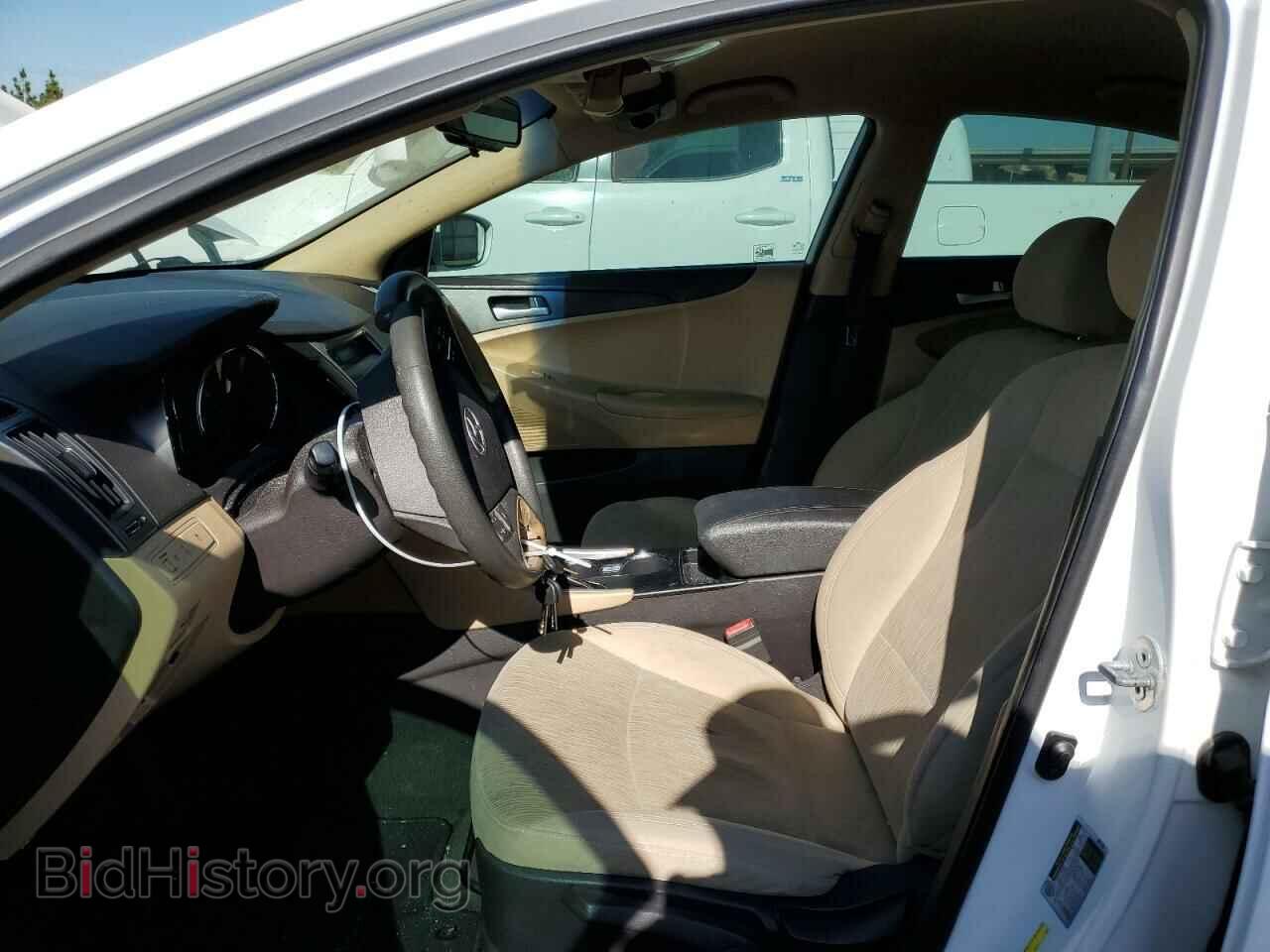 2013 HYUNDAI SONATA - VIN: 5NPEB4AC2DH665166 - Фото 7