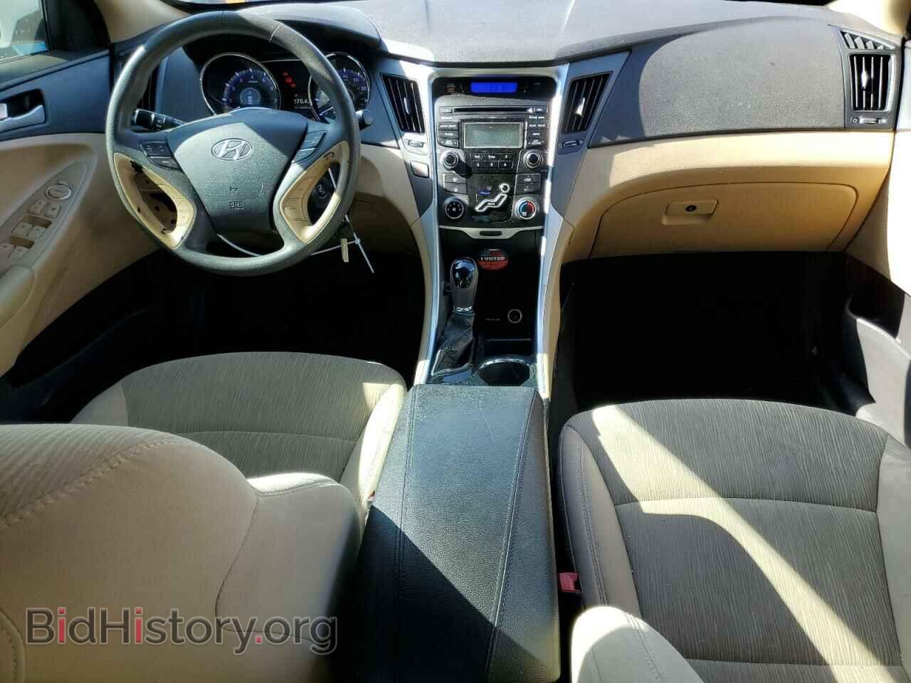 2013 HYUNDAI SONATA - VIN: 5NPEB4AC2DH665166 - Фото 8