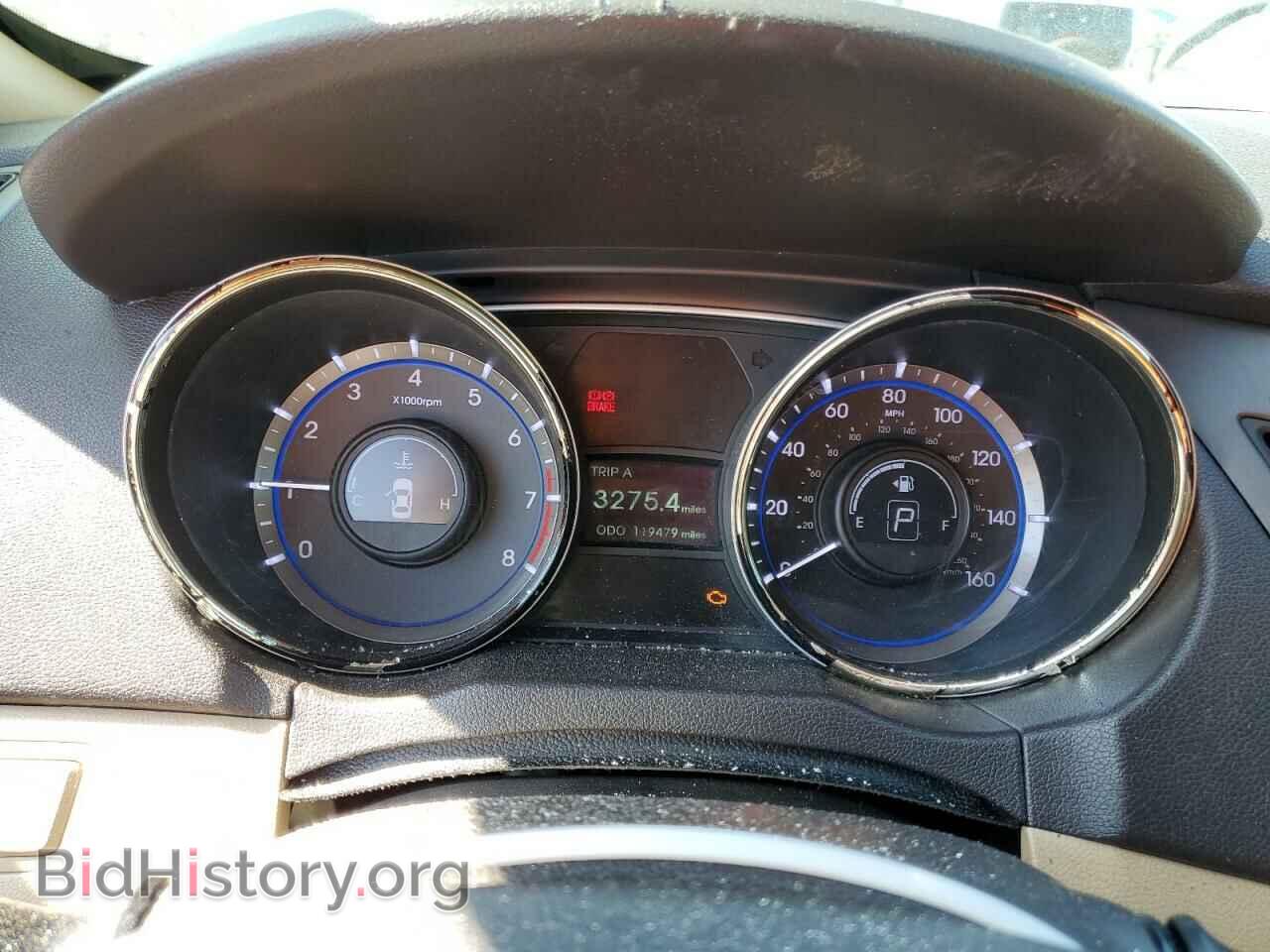 2013 HYUNDAI SONATA - VIN: 5NPEB4AC2DH665166 - Фото 9