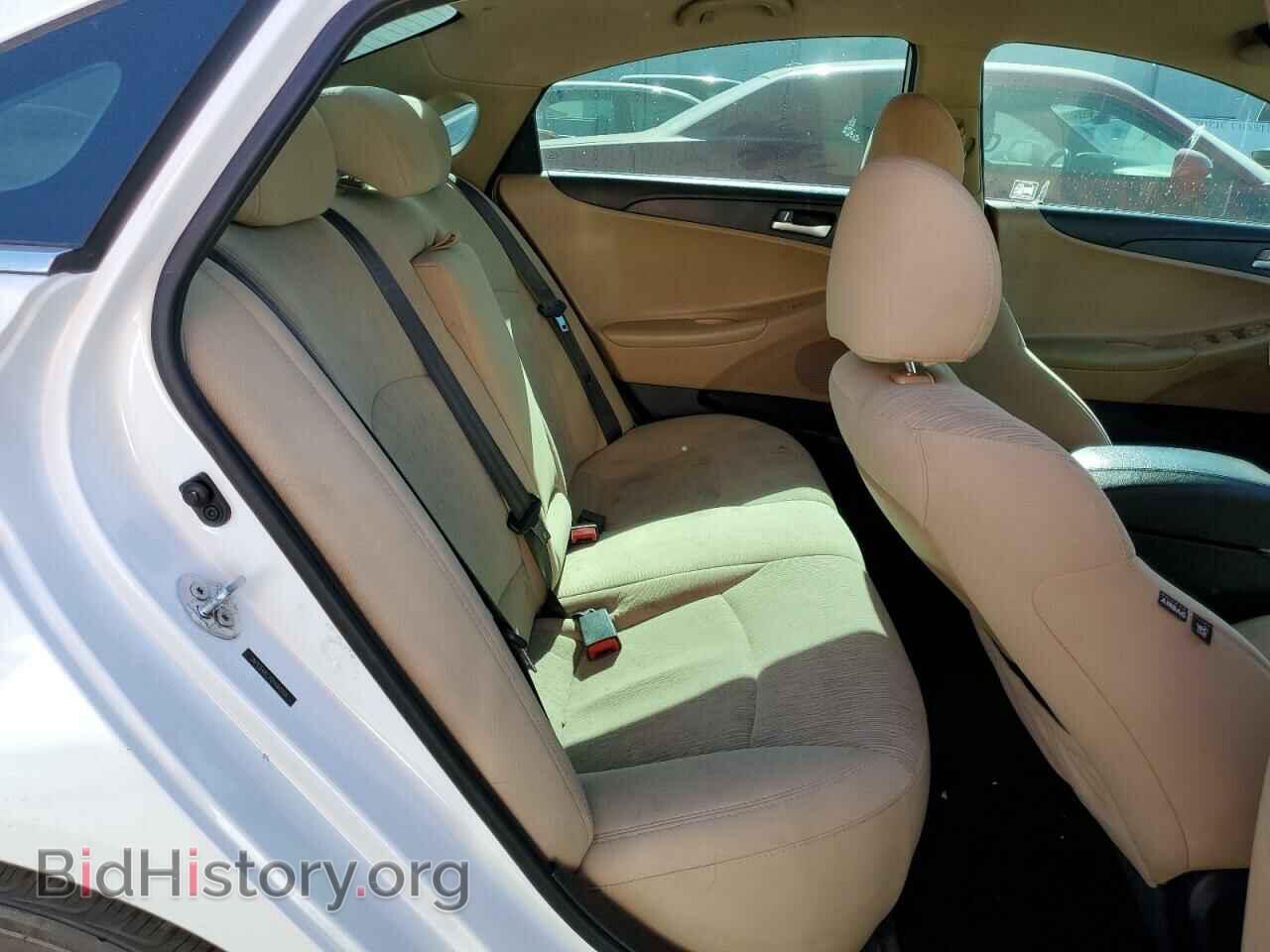 2013 HYUNDAI SONATA - VIN: 5NPEB4AC2DH665166 - Фото 10