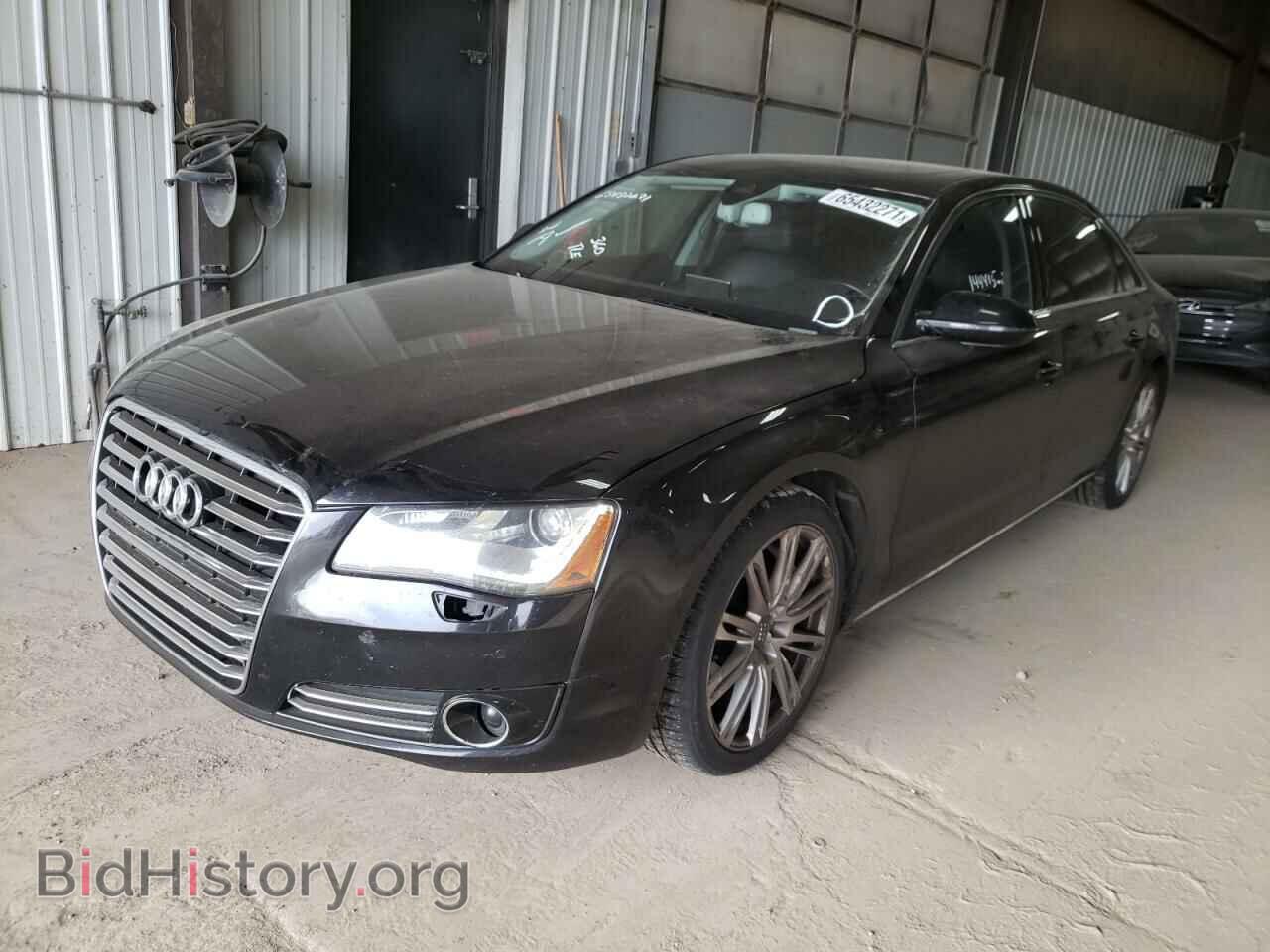 2012 AUDI A8 - VIN: WAURVAFD6CN006057 - Фото 2