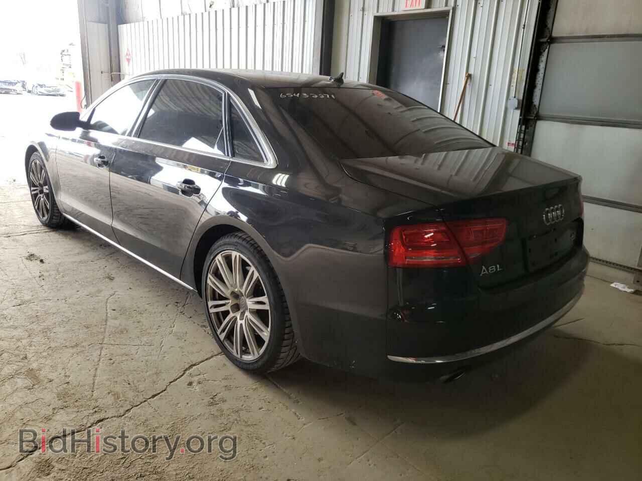 2012 AUDI A8 - VIN: WAURVAFD6CN006057 - Фото 3