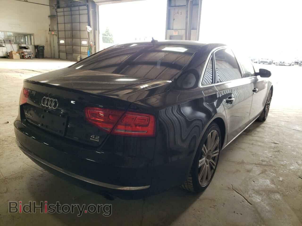 2012 AUDI A8 - VIN: WAURVAFD6CN006057 - Фото 4