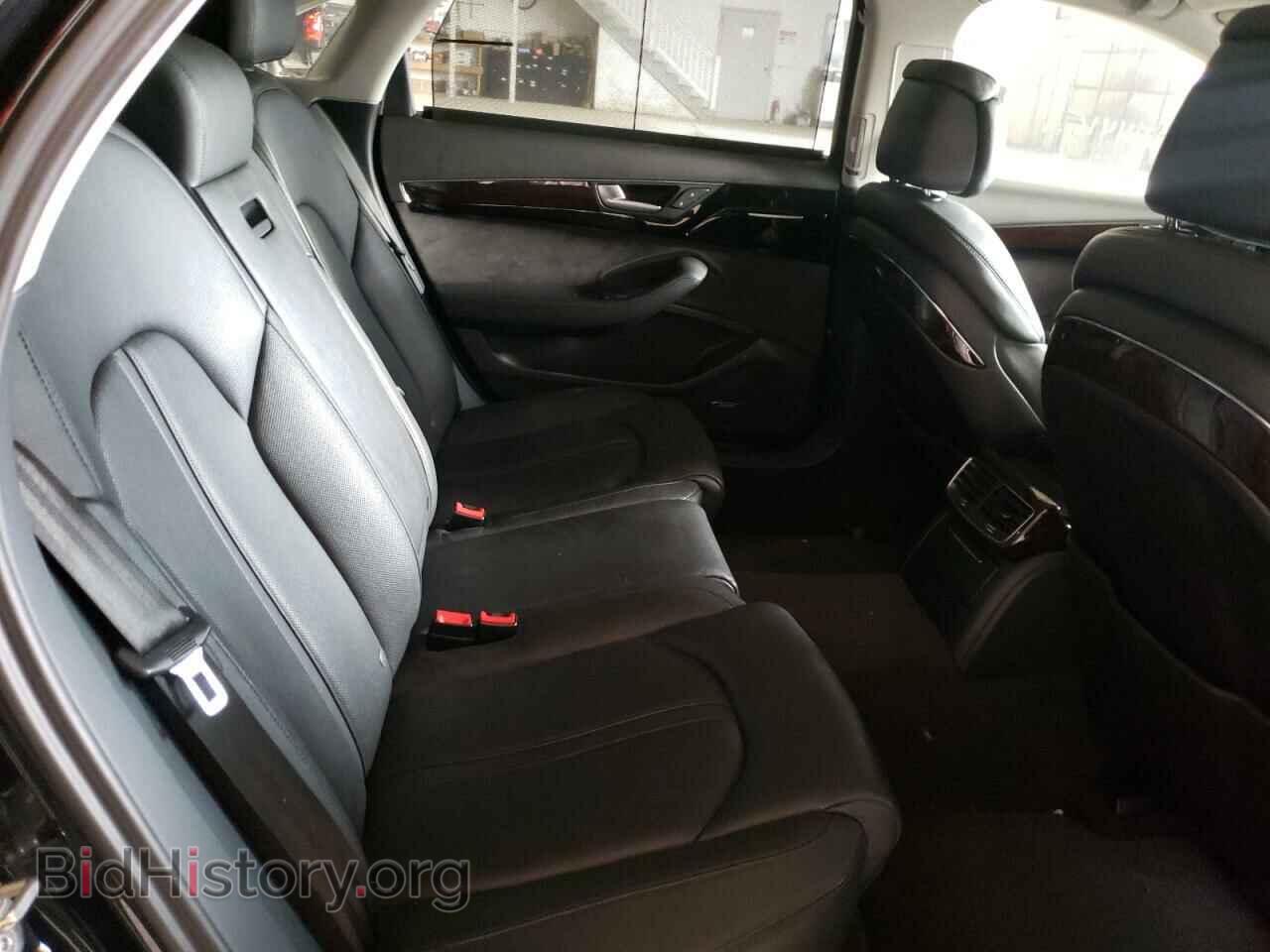 2012 AUDI A8 - VIN: WAURVAFD6CN006057 - Фото 6