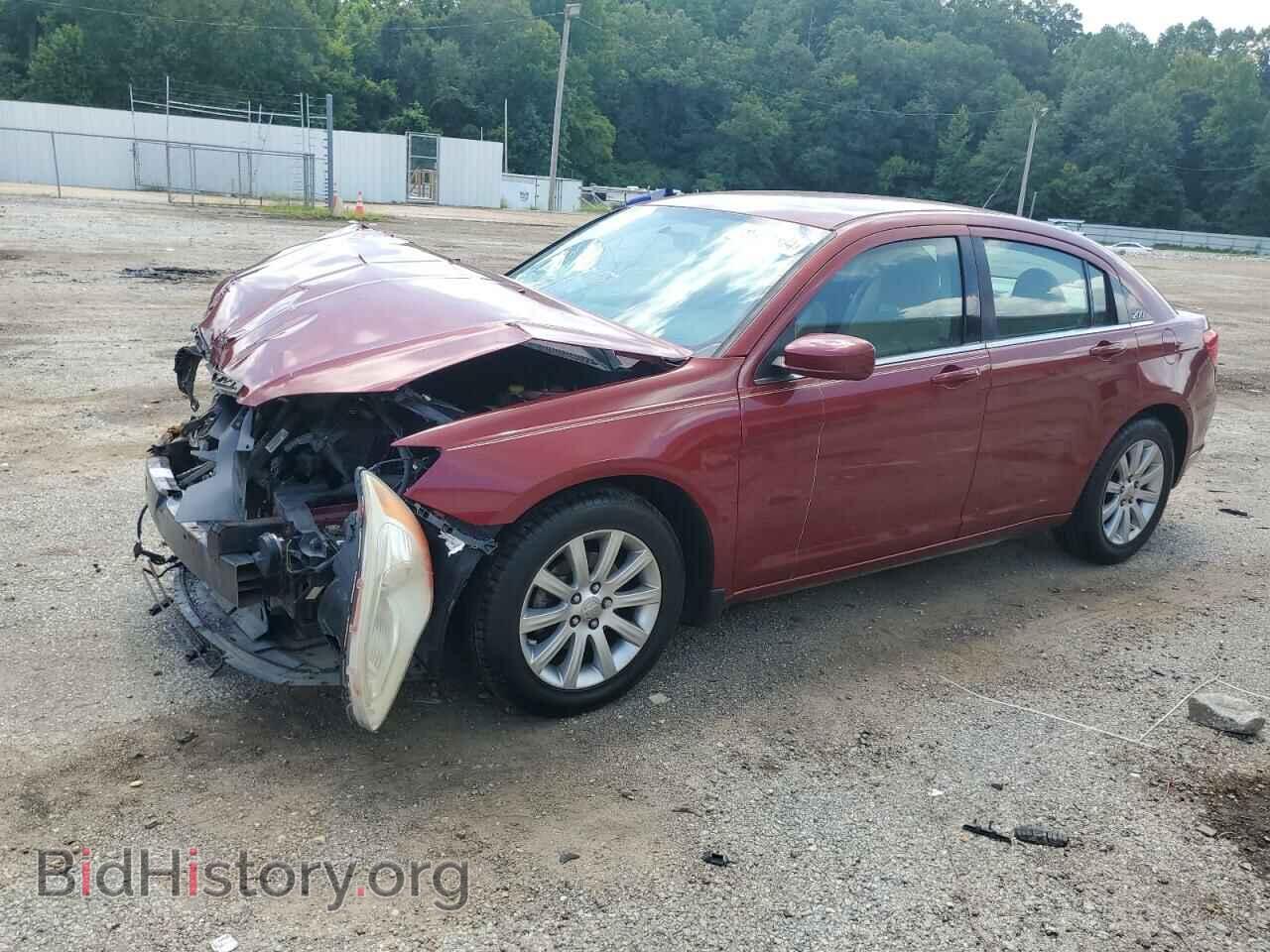 Фотография 1C3BC1FB7BN514341 - CHRYSLER 200 2011