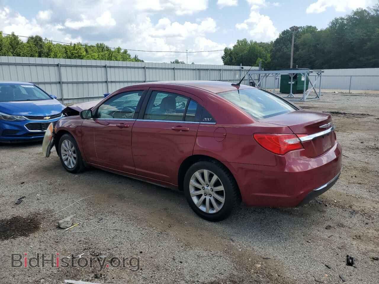 2011 CHRYSLER 200 - VIN: 1C3BC1FB7BN514341 - Фото 2