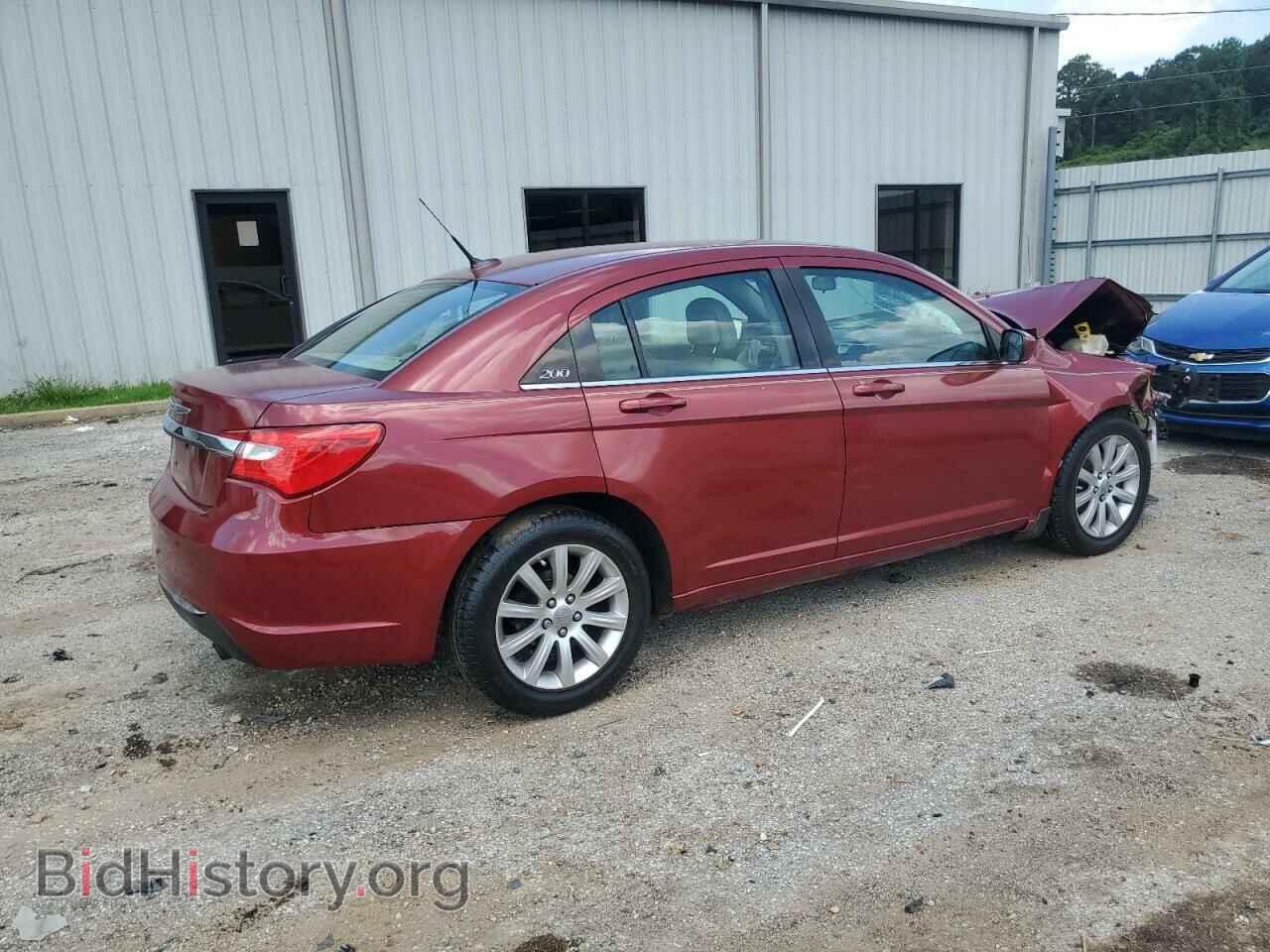 2011 CHRYSLER 200 - VIN: 1C3BC1FB7BN514341 - Фото 3