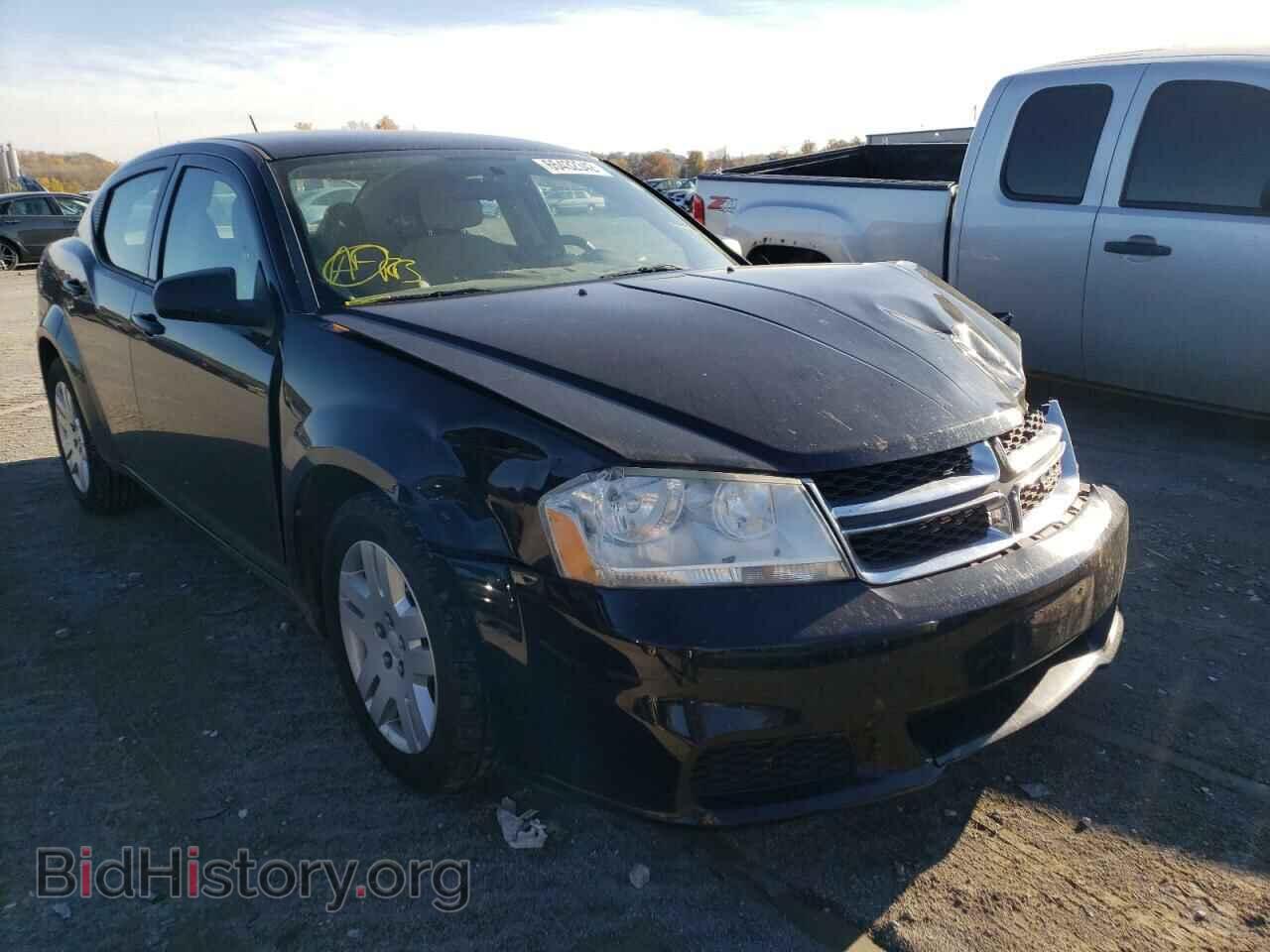 Photo 1C3CDZAB5DN690296 - DODGE AVENGER 2013