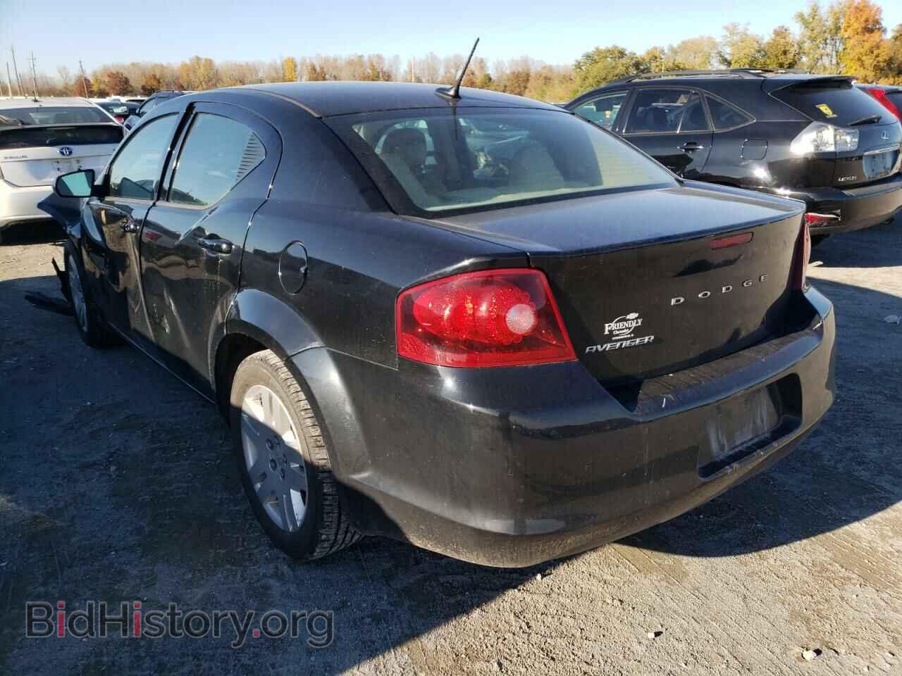 2013 DODGE AVENGER - VIN: 1C3CDZAB5DN690296 - Фото 3