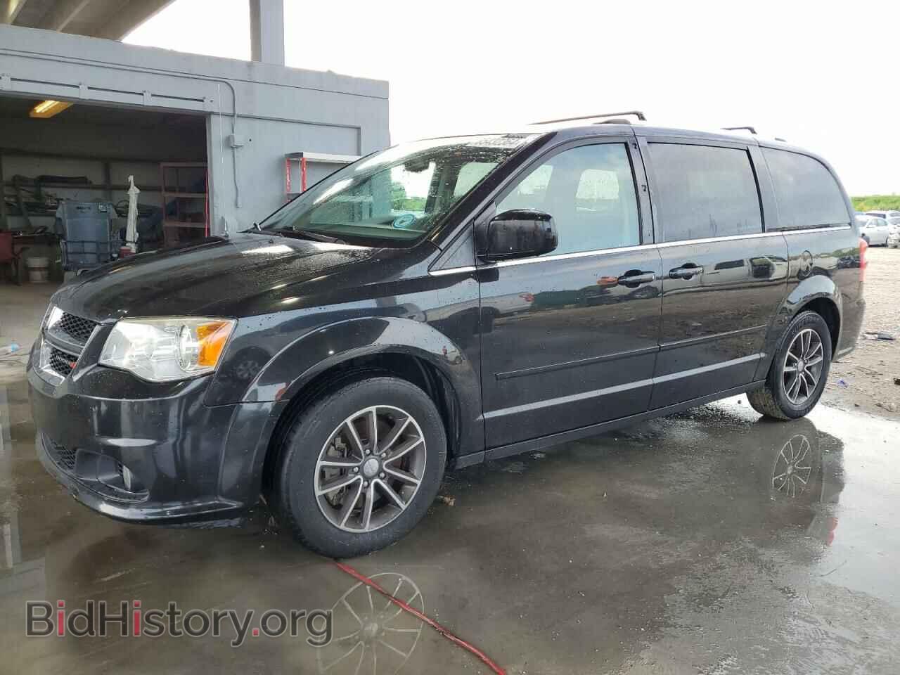 Фотография 2C4RDGCG4HR750113 - DODGE CARAVAN 2017