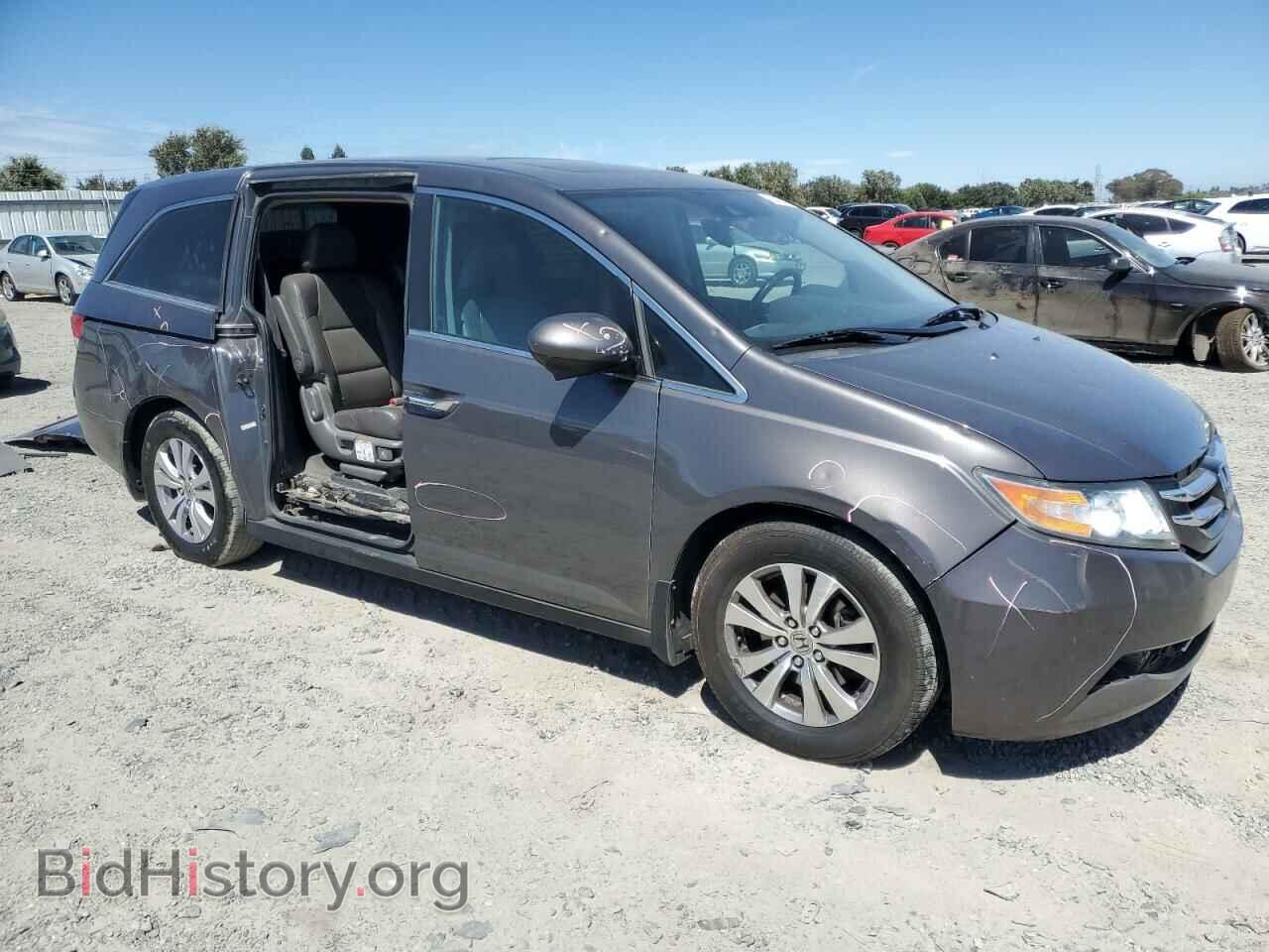 2014 HONDA All Models - VIN: 5FNRL5H65EB003442 - Фото 4