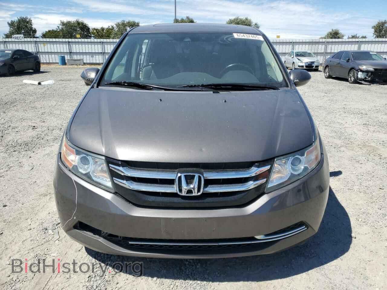 2014 HONDA All Models - VIN: 5FNRL5H65EB003442 - Фото 5
