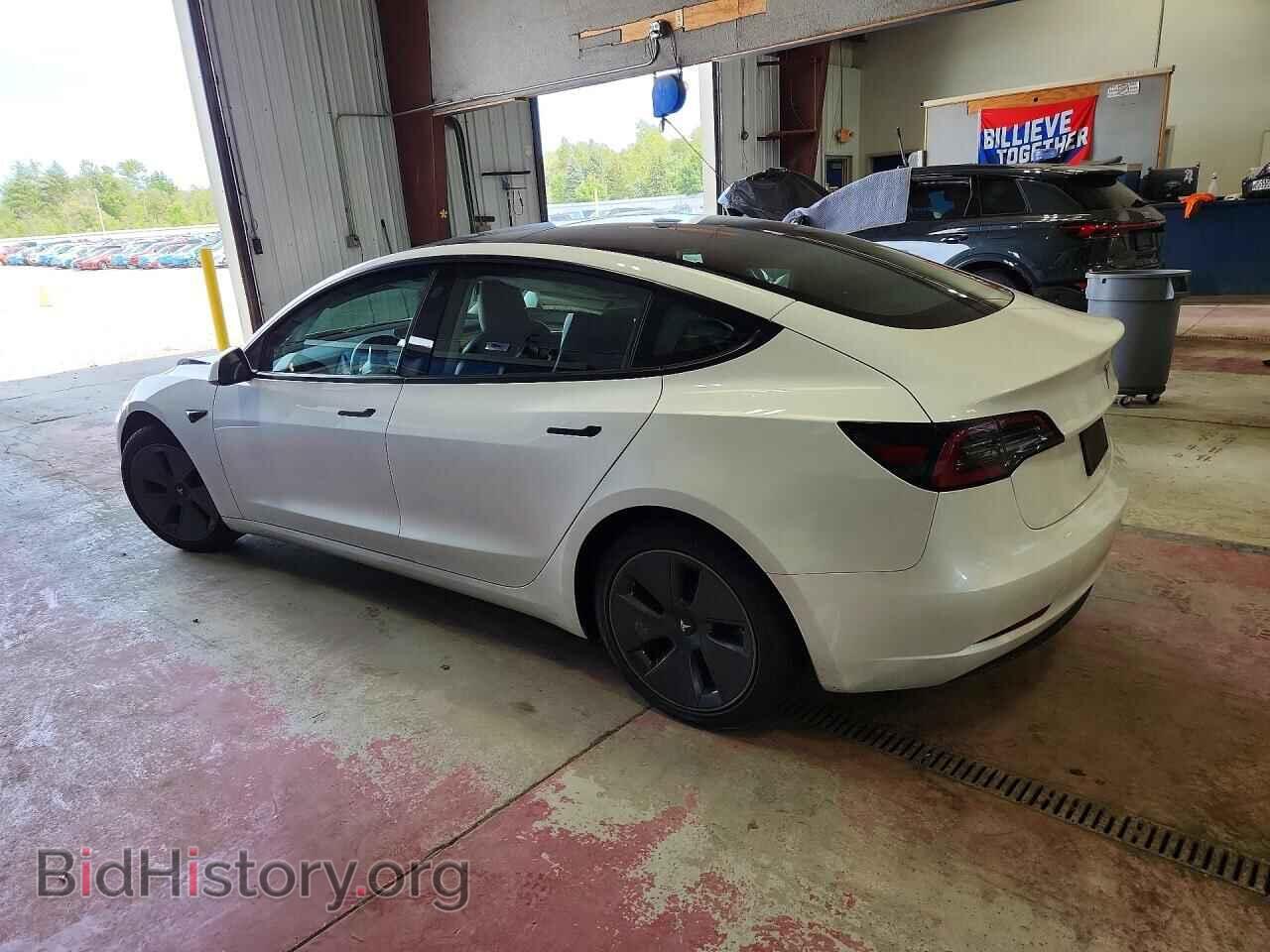 2023 TESLA MODEL 3 - VIN: 5YJ3E1EA9PF498698 - Photo 2