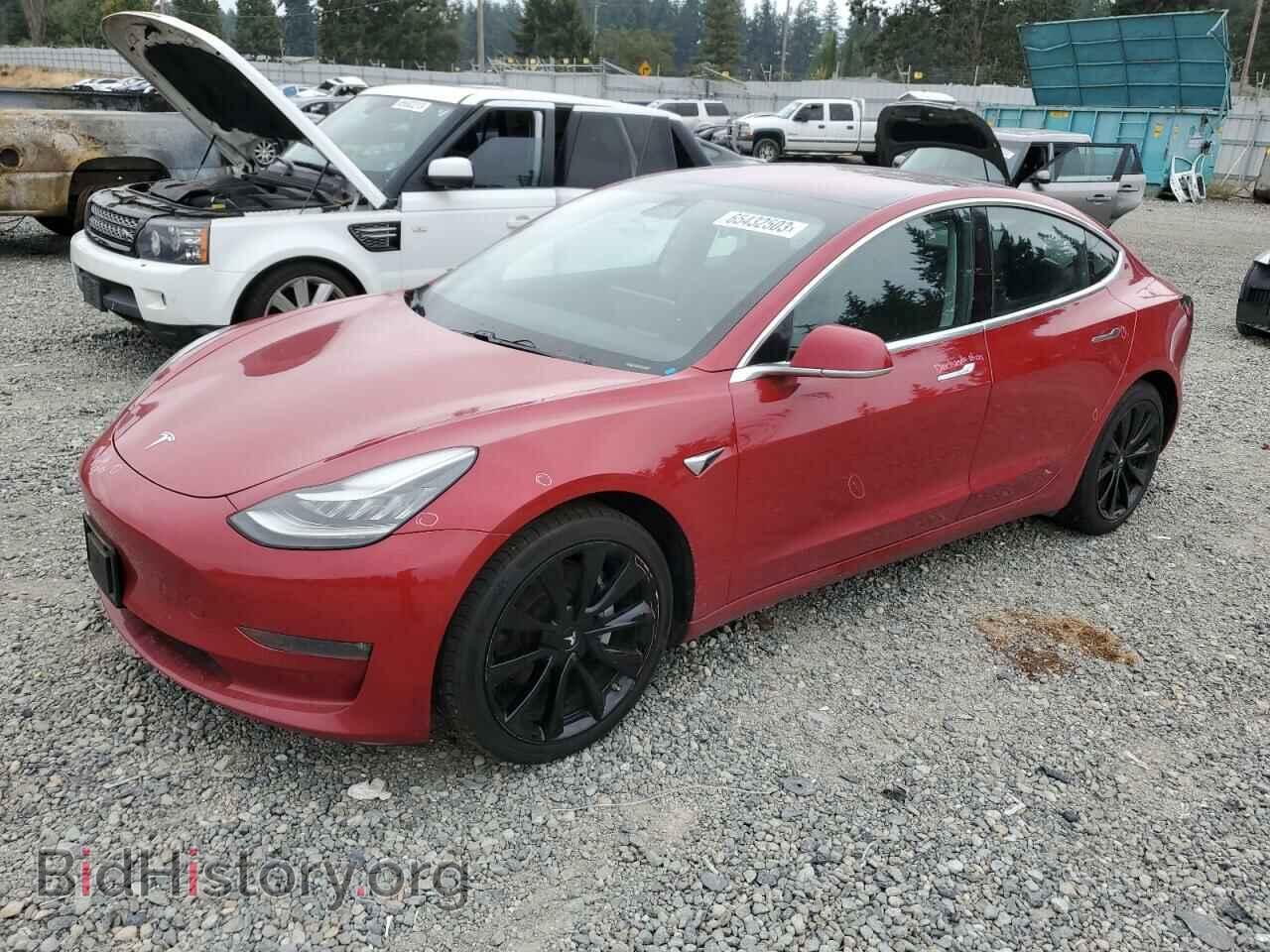 Photo 5YJ3E1EA9JF049108 - TESLA MODEL 3 2018