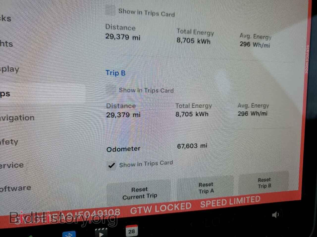 2018 TESLA MODEL 3 - VIN: 5YJ3E1EA9JF049108 - Photo 9