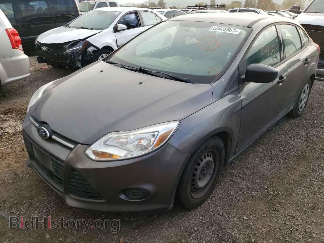 2013 FORD FOCUS - VIN: 1FADP3E25DL171040 - Фото 2