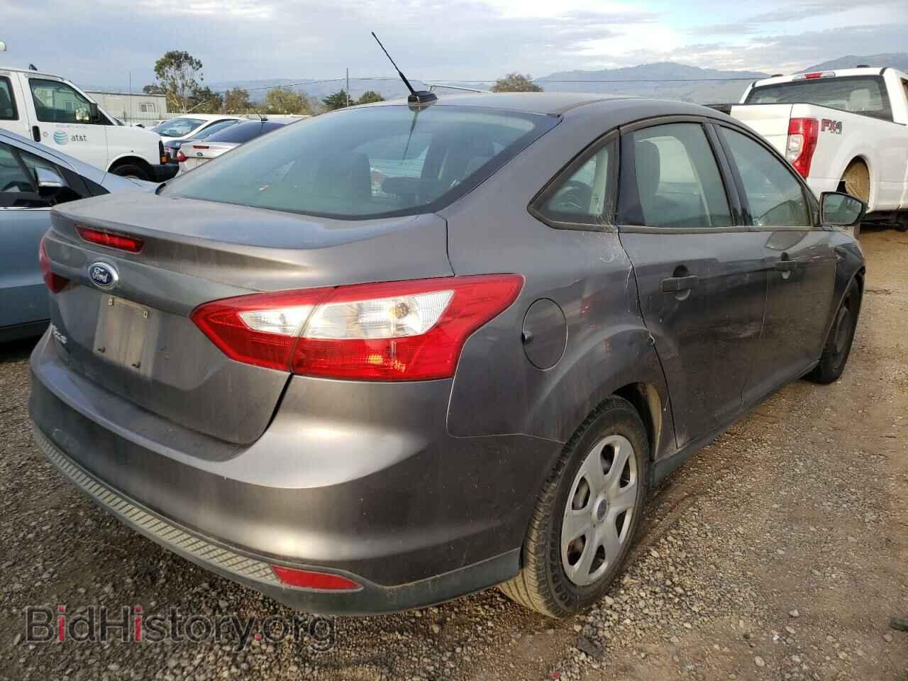 2013 FORD FOCUS - VIN: 1FADP3E25DL171040 - Фото 4
